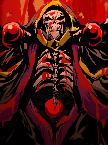 Оверлорд аниме повелитель