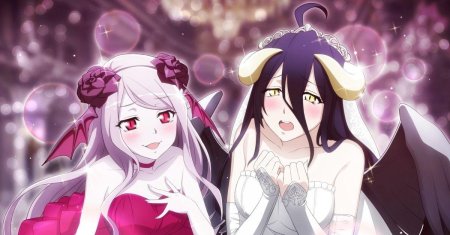 Альбедо аниме повелитель