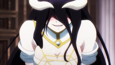 Аниме повелитель альбедо