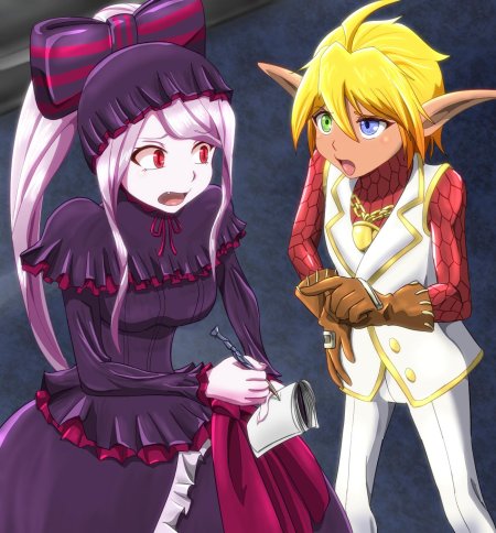 Аниме владыка аура