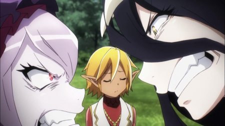 Альбедо повелитель 3 сезон