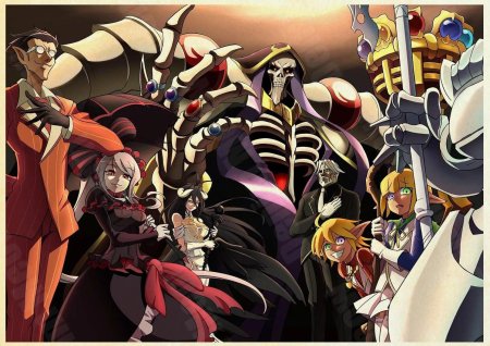 Аниме оверлорд