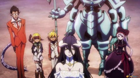 Аниме владыка оверлорд