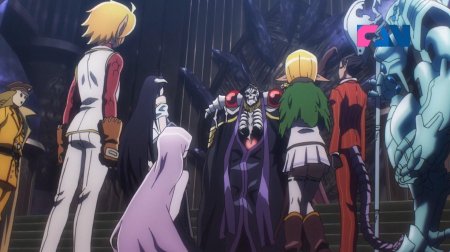 Оверлорд 4 сезон