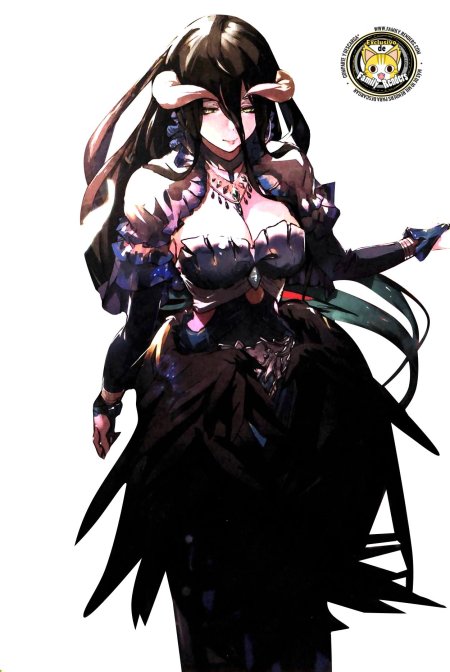 Аниме повелитель альбедо