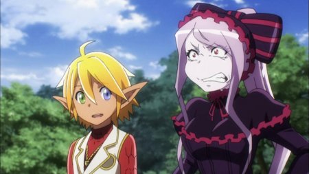 Оверлорд аура