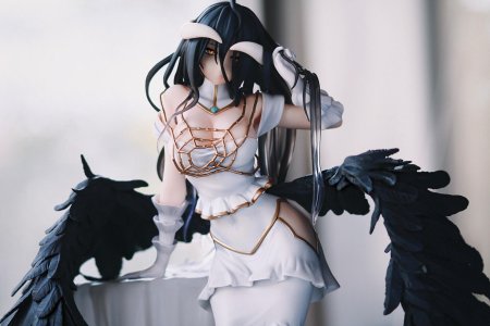 Альбедо оверлорд фигурка