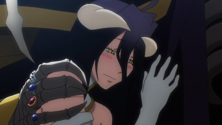 Аниме владыка альбедо