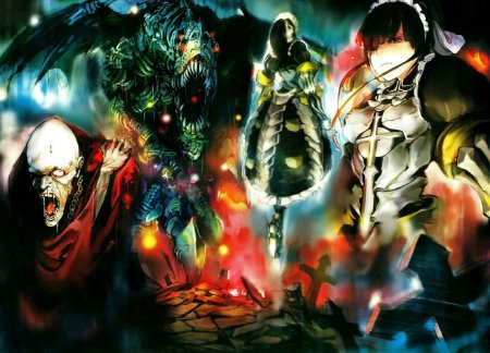 Overlord / повелитель(куганэ маруяма)