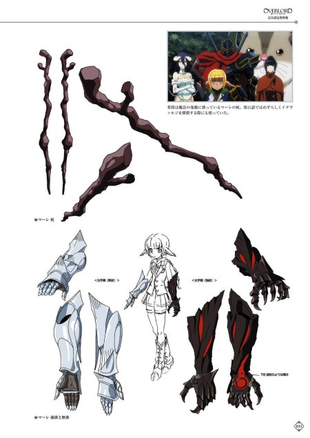 Арт бок оверлорд аниме