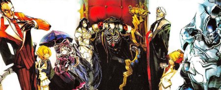 Аниме оверлорд