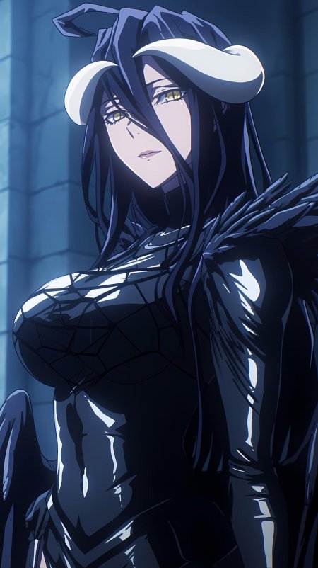 Аниме повелитель альбедо