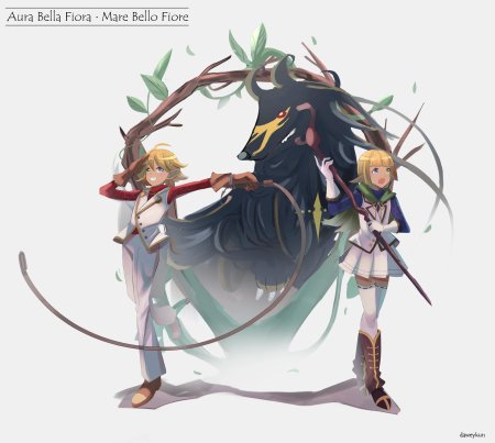 Аниме герои