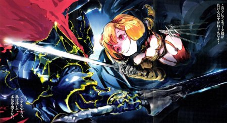 Аниме владыка клементина