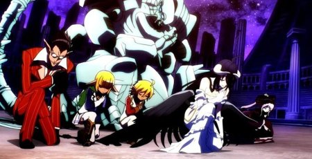 Аниме владыка оверлорд