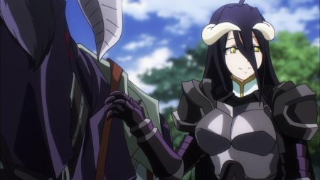 Аниме повелитель альбедо