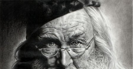 Альбус дамблдор портрет