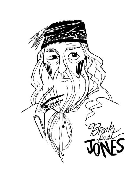 Раскраска альбус дамблдор