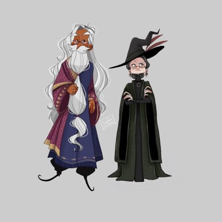 Минерва макгонагалл/альбус альбус дамблдор