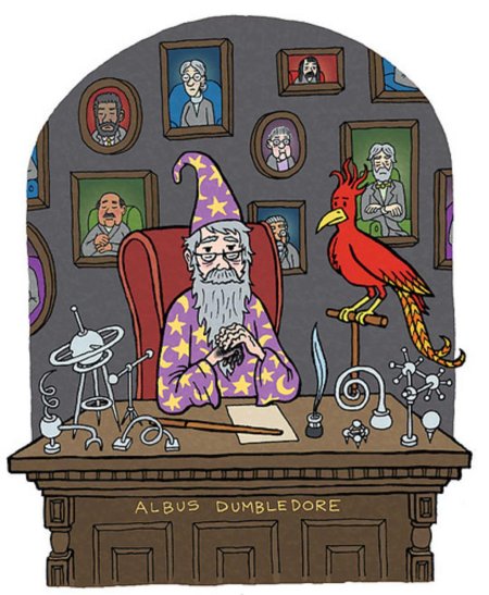 Hogwarts albus dumbledore