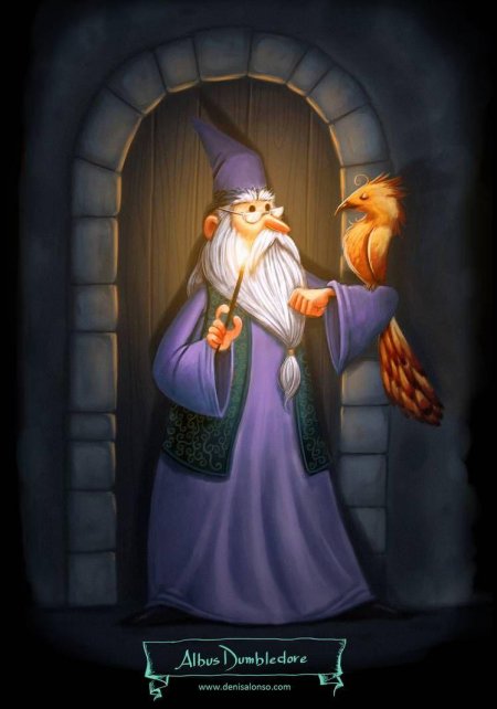 Волшебник альбус дамблдор