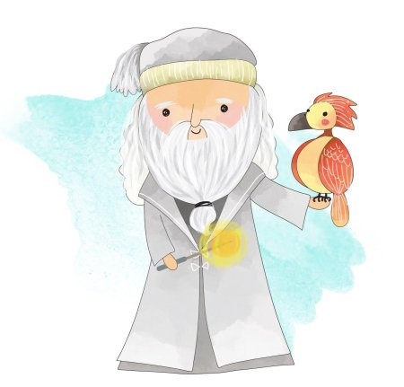 Альбус дамблдор мультяшный