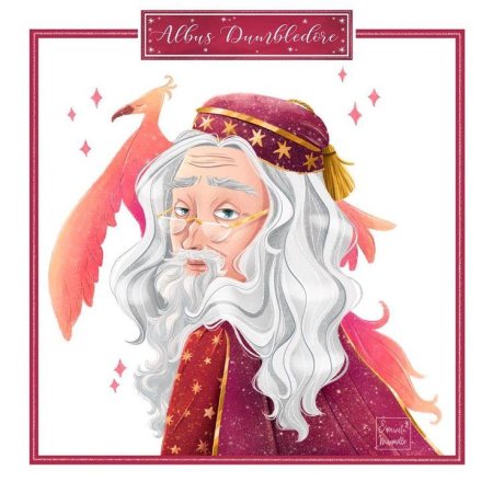 Альбус дамблдор арт