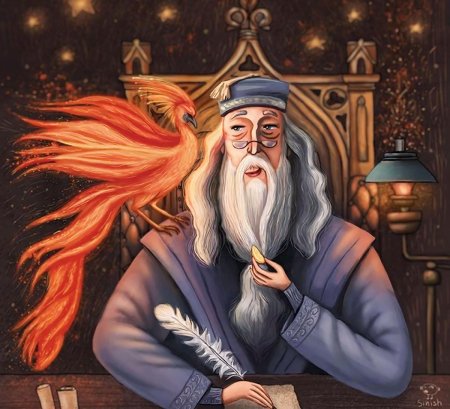 Волшебник альбус дамблдор