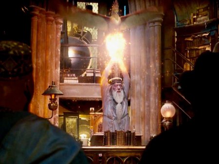 Гарри поттер дамблдор фоукс