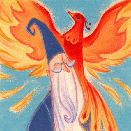 Феникс гарри поттер