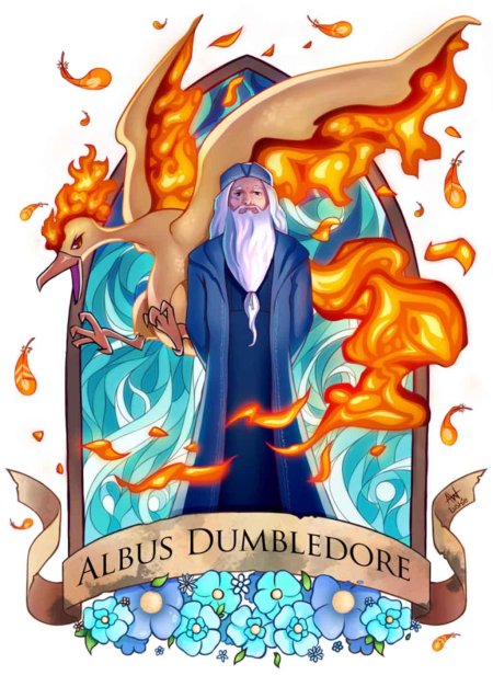Гарри поттер альбус дамблдор