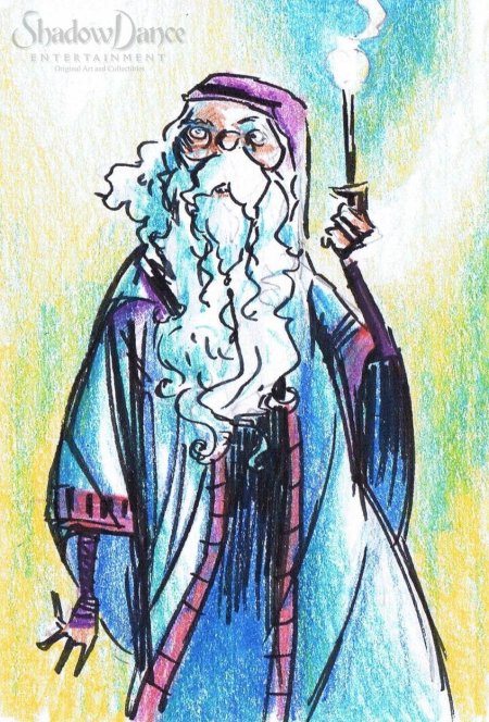 Иллюстрации гарри поттер