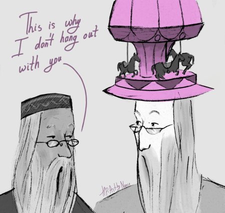 Минерва макгонагалл/альбус альбус дамблдор