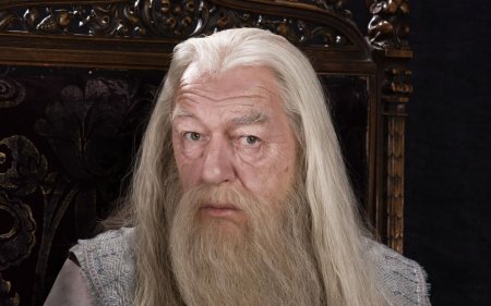 Майкл гэмбон в роли дамблдора