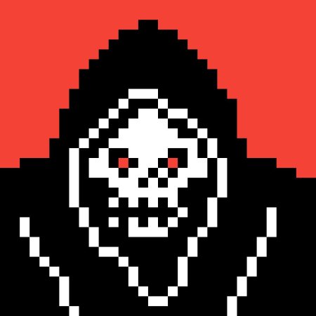 Пиксельный санс