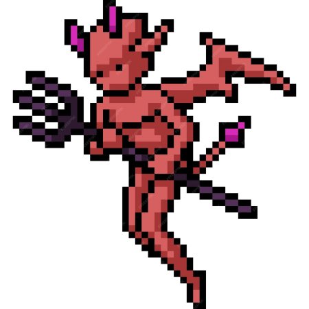 Демон вуду террария