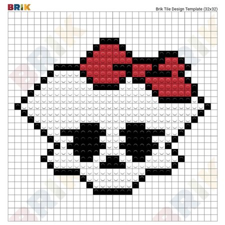 Рисунки по клеточкам в тетради красивые и лёгкие для девочек