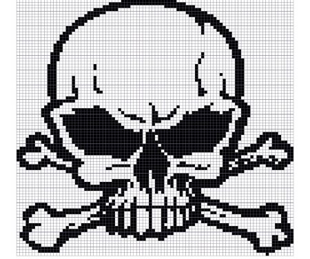 Рисунки по клеточкам скелет