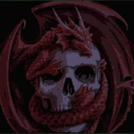 Череп дракона