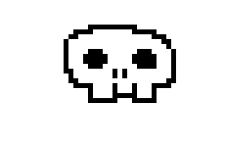 Черно белый пиксель арт