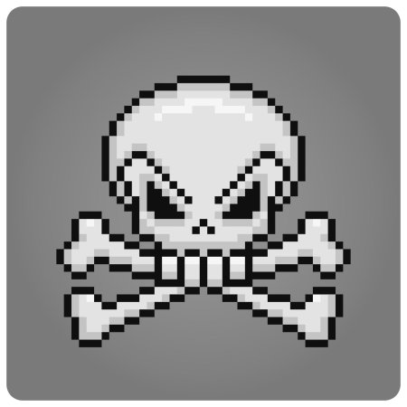 Пиксельные значки