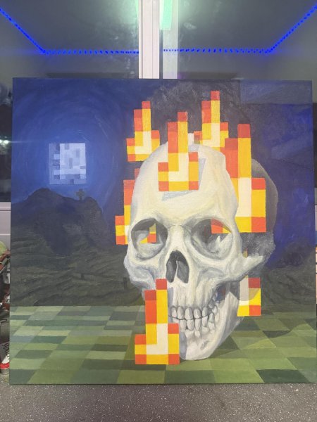 Картины майнкрафт