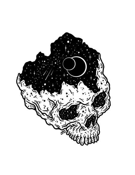 Черепа тату эскизы