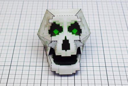 Поделки из бумаги череп