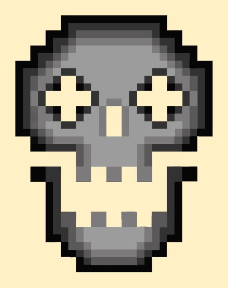 Череп в майнкрафте