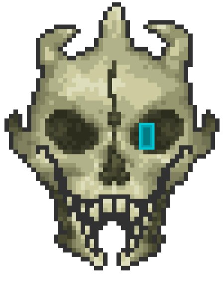 Скелетрон голова террария