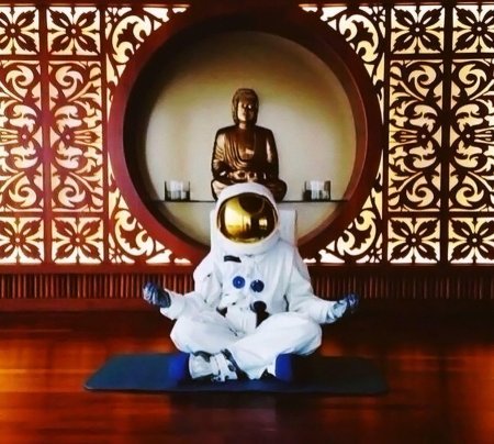 Космос будда