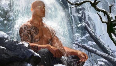 Шаолиньский монах fantasy art