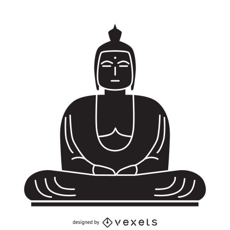 Будда вектор