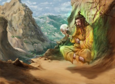 Монах дзиэн